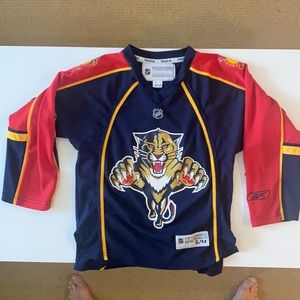 Youth NHL Reebok FL Panthers hockey jersey size S